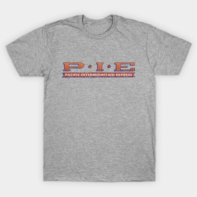 P.I.E Pacific Intermountain Express T-Shirt by vender